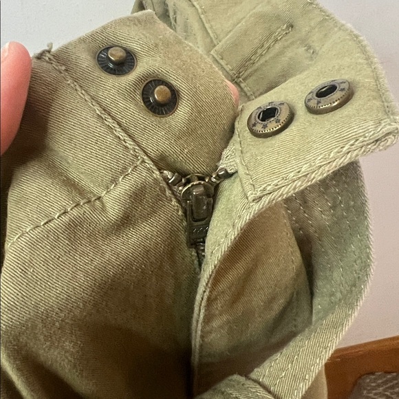 O'Neill Women's Tan Khaki Utility Casual Straight Leg Pants Size Small - Picture 9 of 9